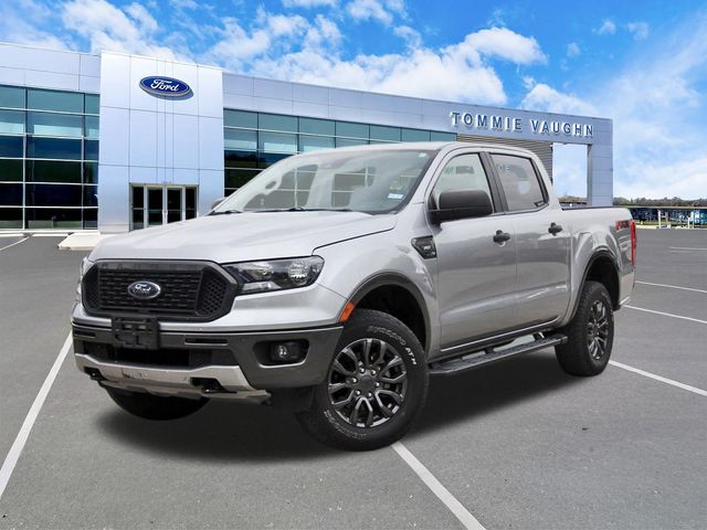 2020 Ford Ranger XLT SuperCrew RWD