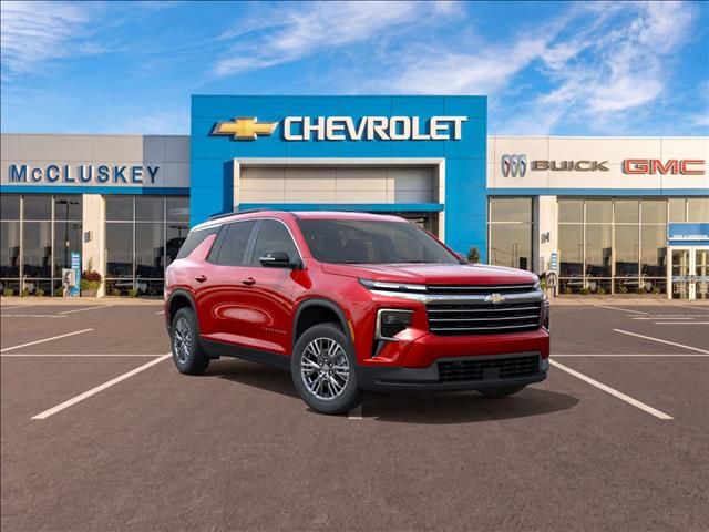 2026 CHEVROLET TRAVERSE