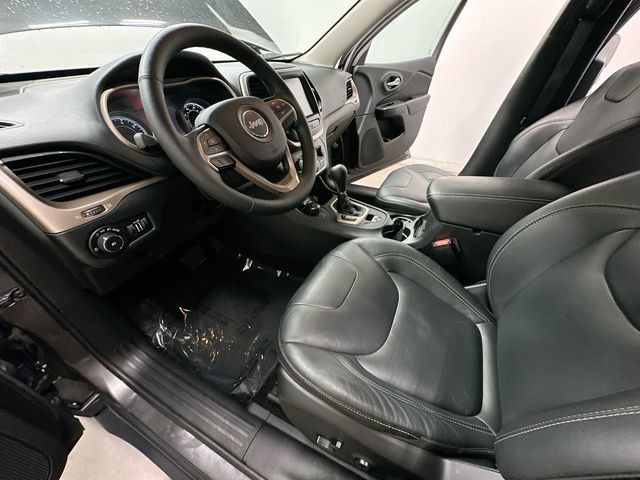 2015 Jeep Cherokee Limited Gray at South Hills CDJR