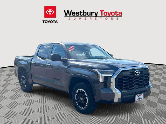 Magnetic Gray Metallic 2024 Toyota Tundra Pickup Truck Four-Wheel Drive Automatic