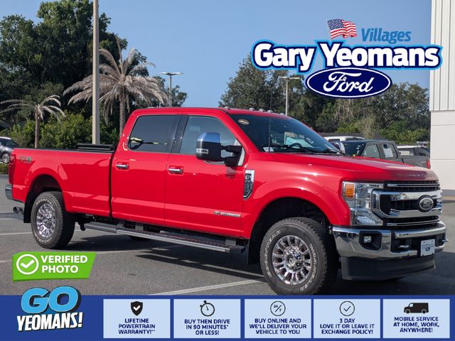  2022 Ford F-250 Super Duty XLT Crew Cab 4WD   