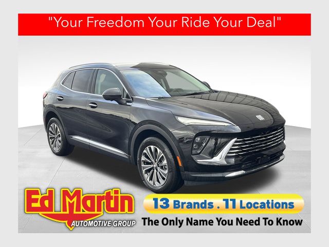 Black (Ebony Twilight Metallic) 2026 Buick Envision SUV / Crossover All-Wheel Drive 9-Speed Automatic