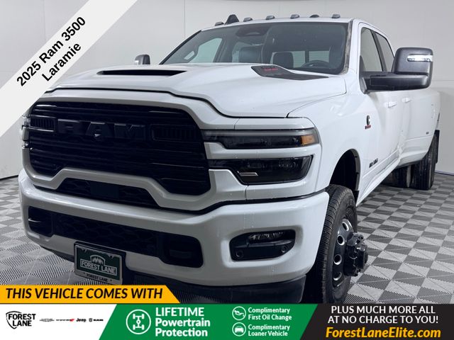 3500 Crew Cab Laramie