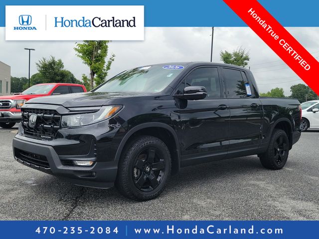 Crystal Black Pearl 2026 Honda Ridgeline Pickup Truck All-Wheel Drive 9-Speed Automatic