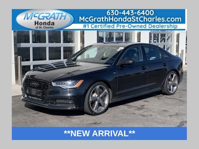 2015 Audi S6 4.0T quattro Sedan AWD
