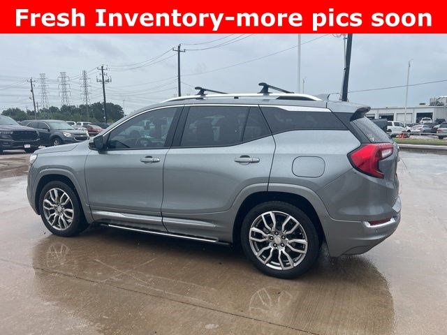 2023 GMC Terrain Denali Silver at Gullo Toyota
