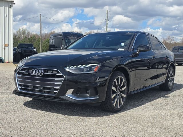 2022 Audi A4 40 Premium Plus  B02144