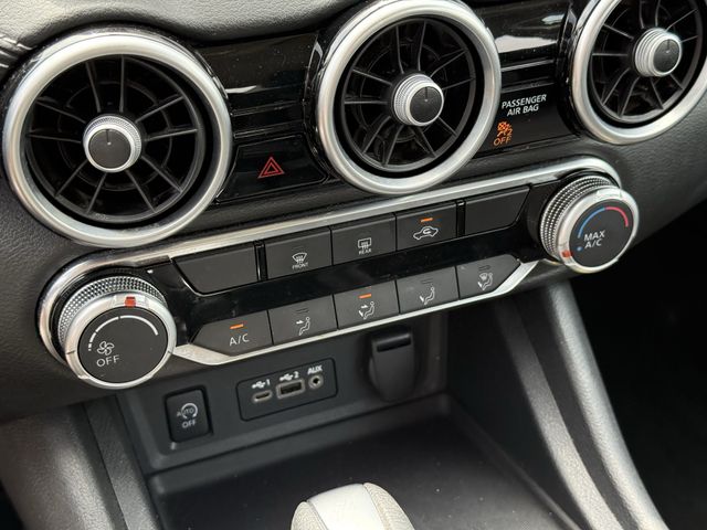 2024 Nissan Sentra SV White at Central Houston Nissan
