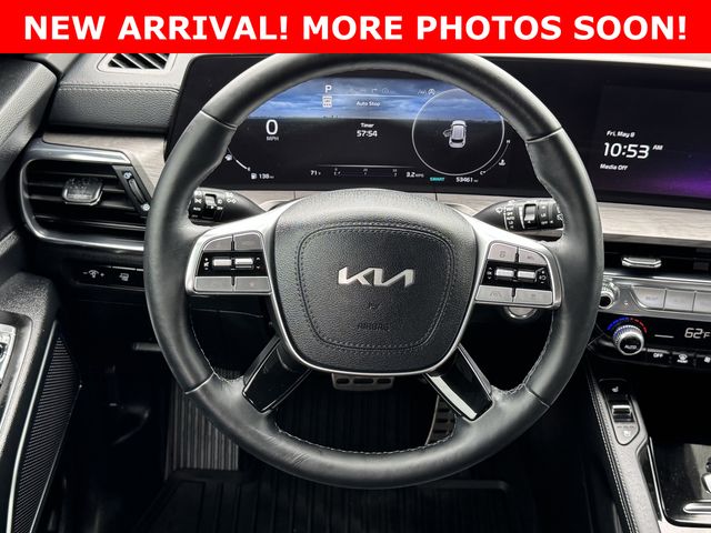 2024 Kia Telluride SX-Prestige X-Pro Gray at Shottenkirk Kia Fort Bend