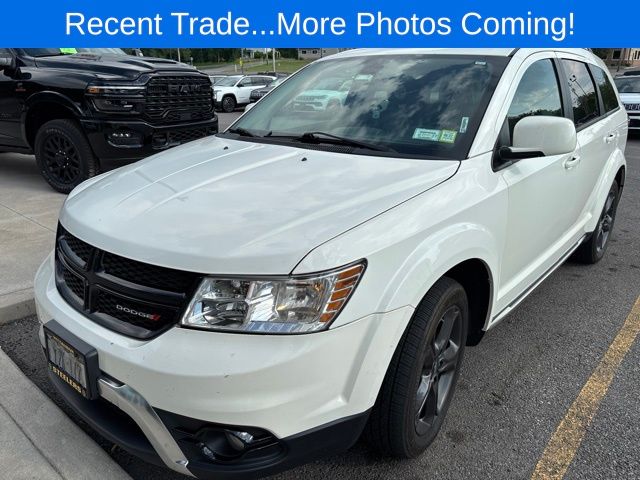 Vice White 2019 Dodge Journey SUV / Crossover Front-Wheel Drive 6-Speed Automatic