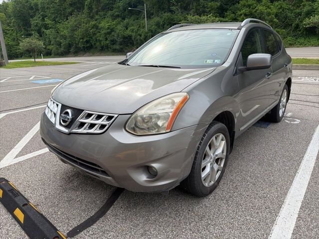2011 Nissan Rogue SV Gray at Luther Ford