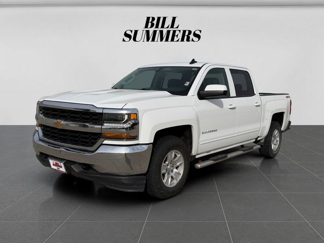 2018 Chevrolet Silverado 1500 LT Crew Cab 4WD