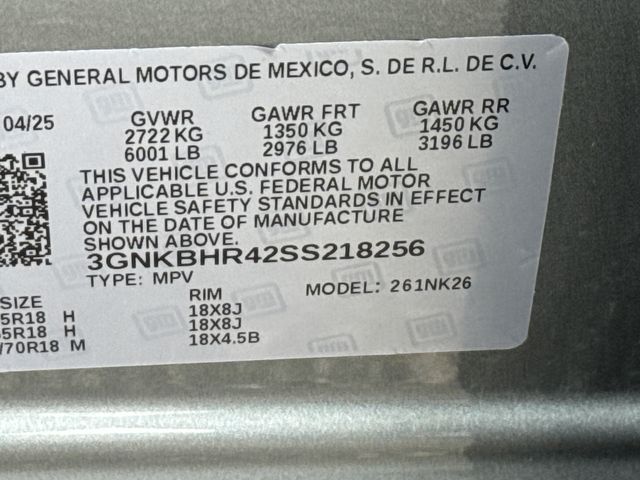 Used 2025 Chevrolet Blazer SUV