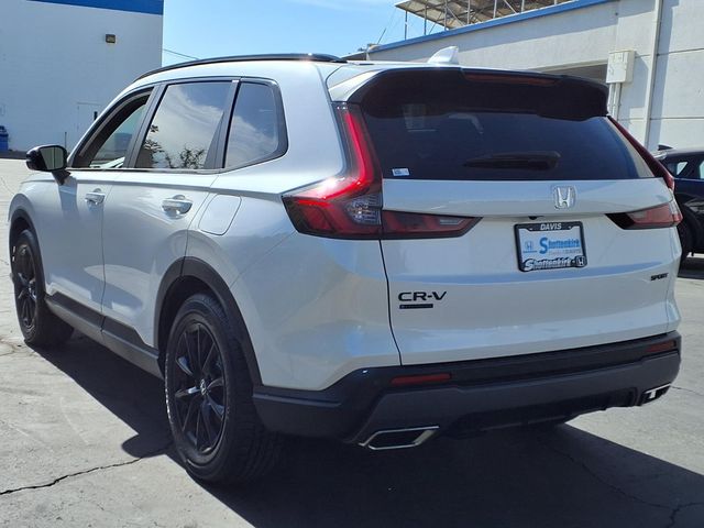 New 2026 Honda CR-V Hybrid SUV