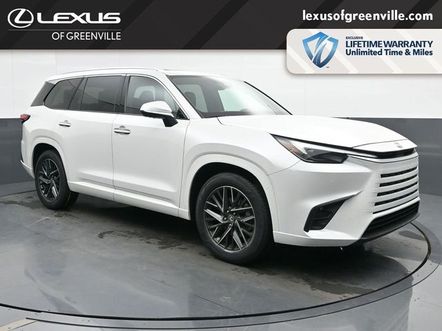 White (Wind Chill Pearl) 2024 Lexus TX SUV / Crossover Front-Wheel Drive 8-Speed Automatic