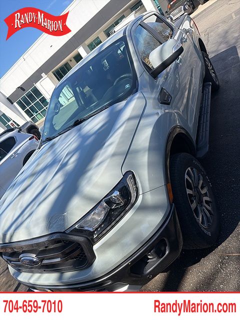 2021 Ford Ranger Lariat SuperCrew 4WD