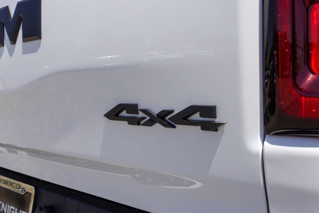 new 2025 Ram 1500 car, priced at $47,747