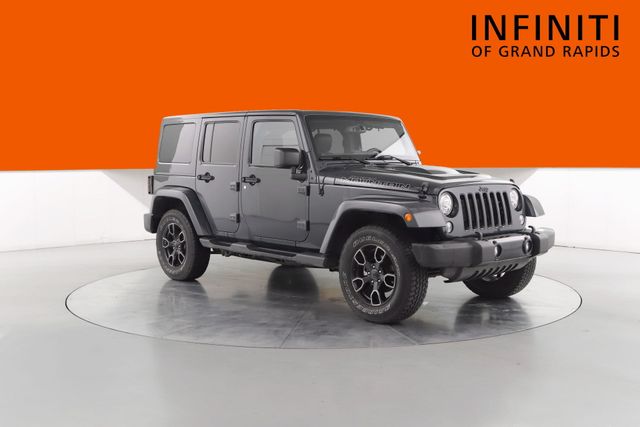 2017 Jeep Wrangler Unlimited Sahara 4WD