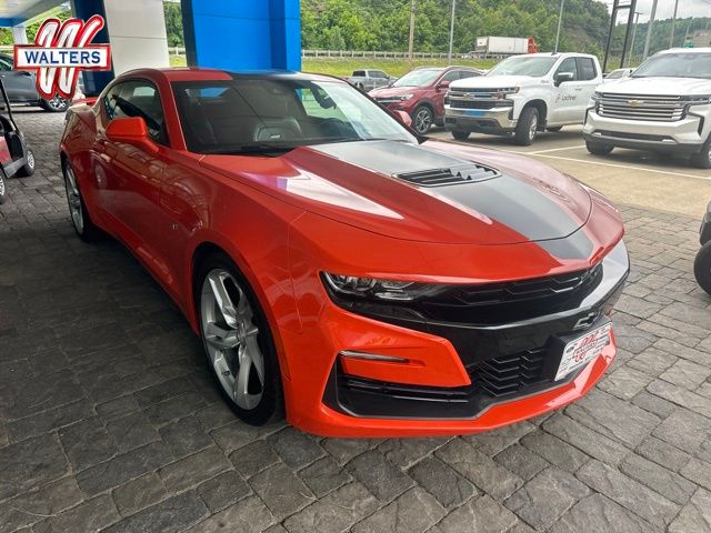 Crush 2019 Chevrolet Camaro Coupe Rear-Wheel Drive Automatic