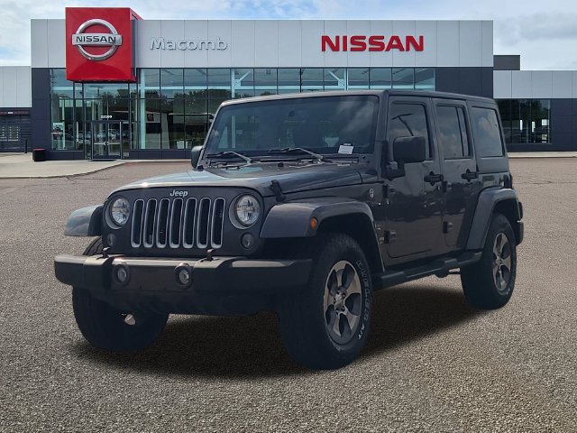 Used 2016 Jeep Wrangler SUV