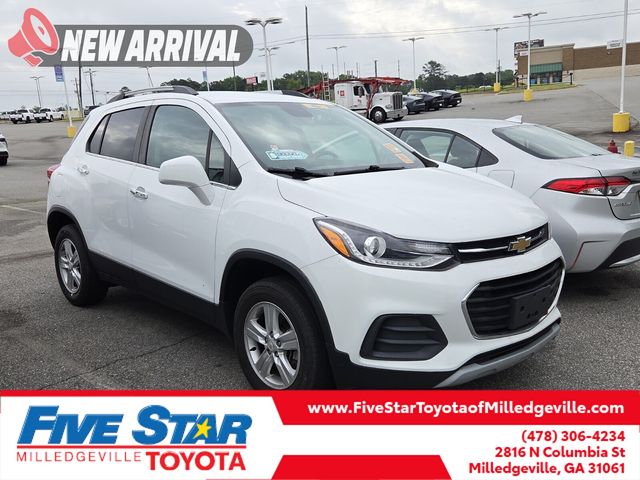 2019 Chevrolet Trax LT AWD's photo