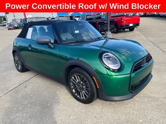 2025 MINI Cooper S Convertible FWD