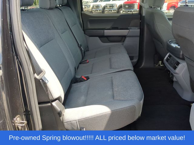 Used 2024 Black Metallic Ford XLT image 41
