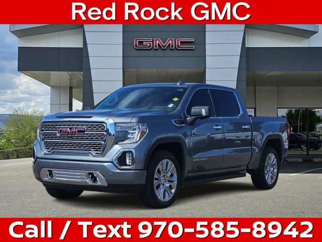 Silver 2020 GMC Sierra 1500 Pickup Truck Four-Wheel Drive Automatic