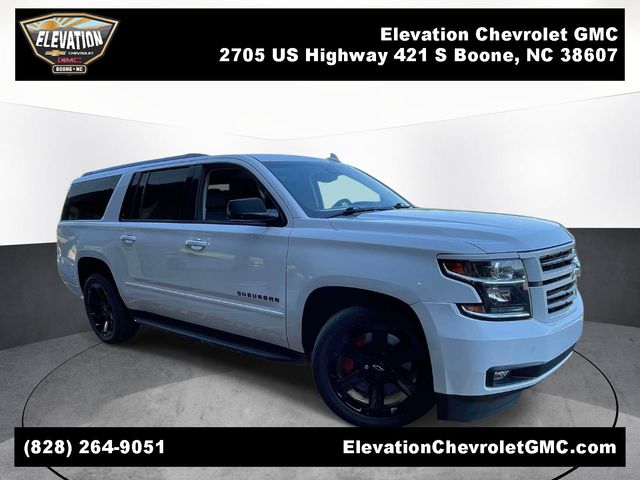 Summit White 2020 Chevrolet Suburban 1500 Premier 4WD SUV / Crossover Four-Wheel Drive Automatic