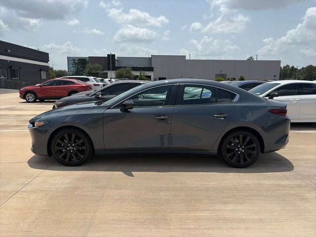 2024 Mazda Mazda3 2.5 S Carbon Edition Gray at Monument Chevrolet