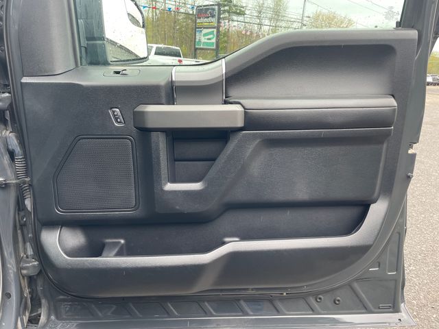 2017 Ford F-150 XLT - Lithium Gray exterior view 12