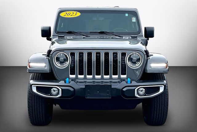 Used 2023 Jeep Wrangler Sahara 4xe For Sale in Gloucester, MA