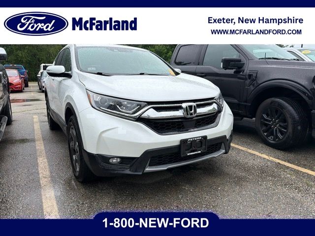 White 2019 Honda CR-V SUV / Crossover All-Wheel Drive Continuously Variable Transmission