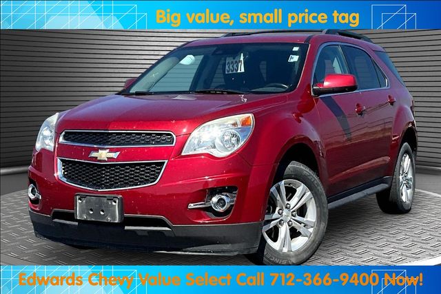 Crystal Red Tintcoat 2013 Chevrolet Equinox SUV / Crossover Front-Wheel Drive 6-Speed Automatic Overdrive