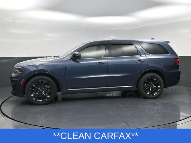 2021 Dodge Durango SXT Plus Blue at Bayshore Chrysler Jeep Dodge Ram