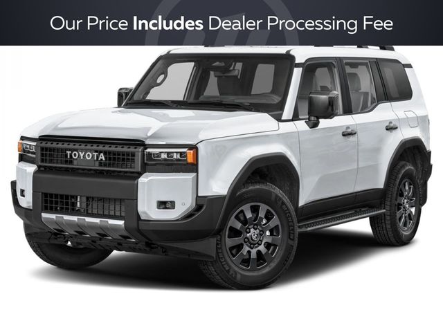 Pearl 2027 Toyota Land Cruiser SUV / Crossover Four-Wheel Drive 8-Speed Automatic