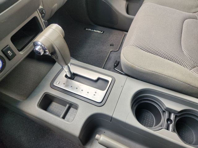 2019 Nissan Frontier S Black at Central Houston Nissan