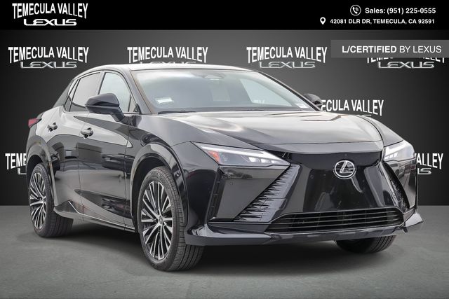 Black (Caviar) 2023 Lexus RZ SUV / Crossover All-Wheel Drive Automatic