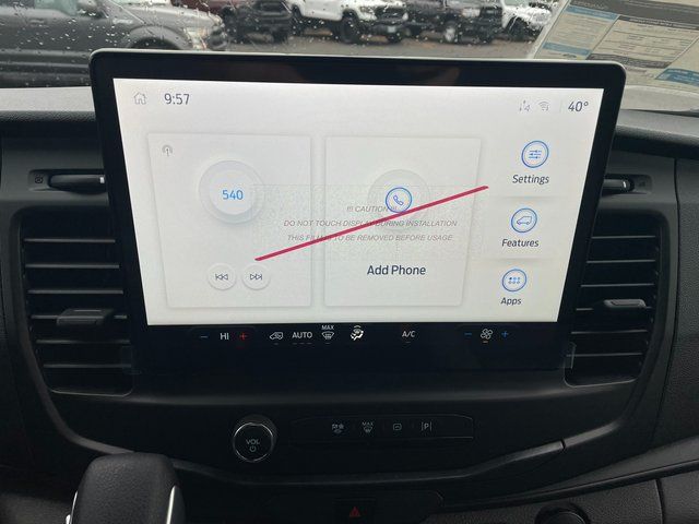 new 2026 Ford Transit-250 car, priced at $53,395