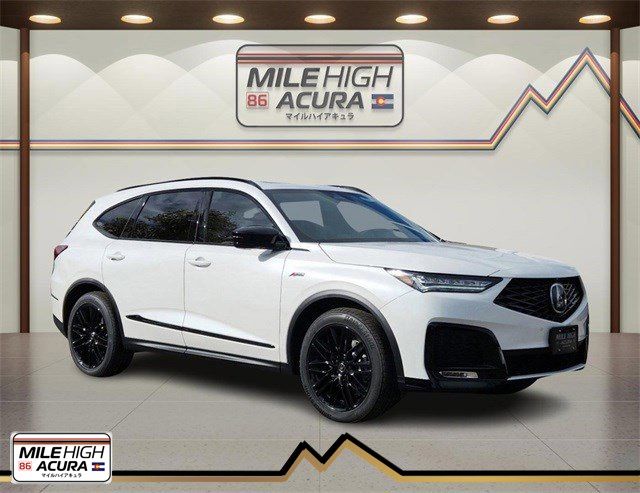 2026 Acura MDX A-Spec Advance Package