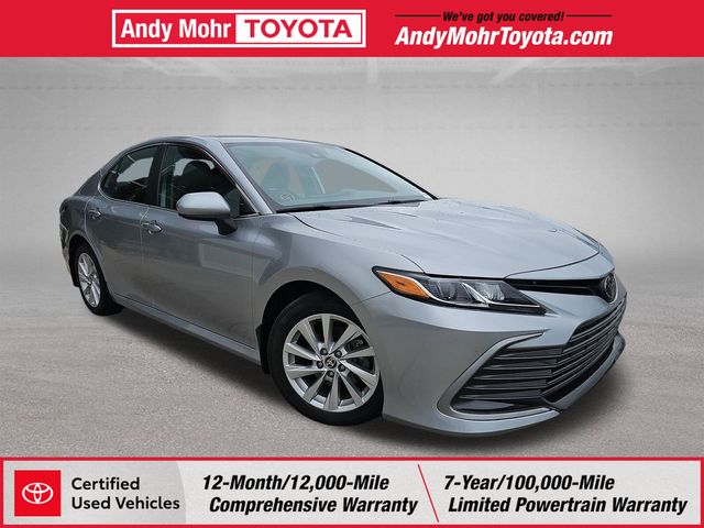Celestial Silver Metallic 2024 Toyota Camry Sedan Front-Wheel Drive 8-Speed Automatic