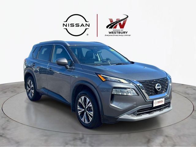 Gray (Gun Metallic) 2023 Nissan Rogue SUV / Crossover All-Wheel Drive Continuously Variable Transmission