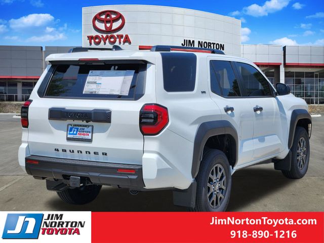 New 2026 Toyota 4Runner SUV