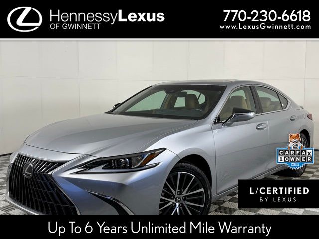 2025 Lexus ES Hybrid 300h FWD