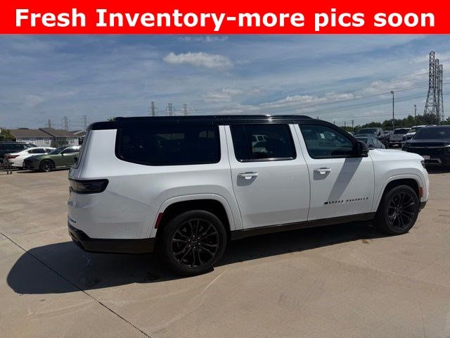 2024 Jeep Grand Wagoneer L Series II White/off-white at Bayshore Chrysler Jeep Dodge Ram