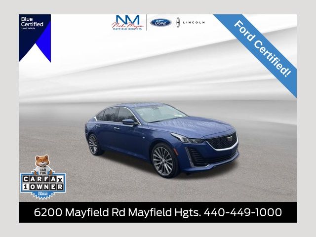 2020 Cadillac CT5 Premium Luxury Sedan AWD