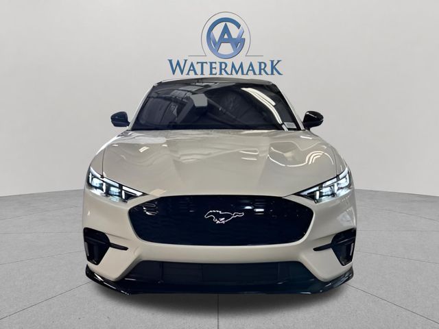 Star White Metallic Tri-Coat 2025 Ford Mustang Mach-E SUV / Crossover All-Wheel Drive Automatic