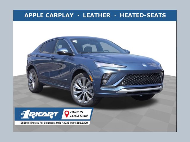 Ocean Blue Metallic 2026 Buick Envista Avenir FWD SUV / Crossover Front-Wheel Drive 6-Speed Automatic