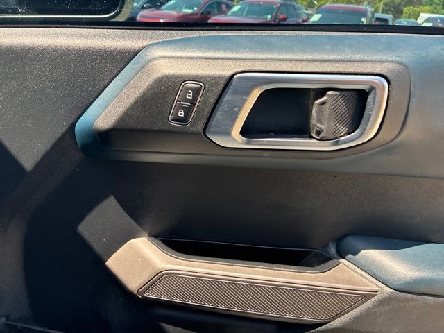 2023 Ford Bronco Outer Banks Blue at Ross Downing Buick GMC