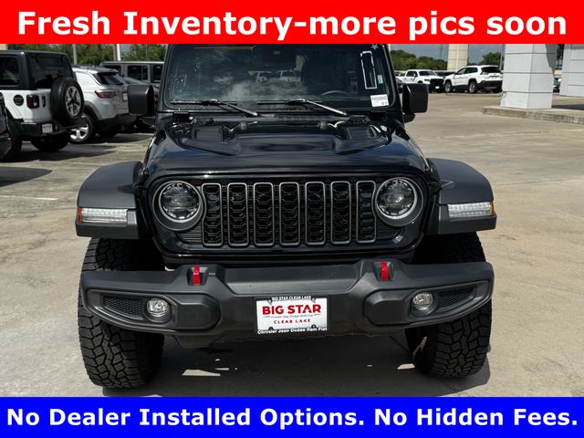 2024 Jeep Wrangler Rubicon Black at River Oaks CDJR